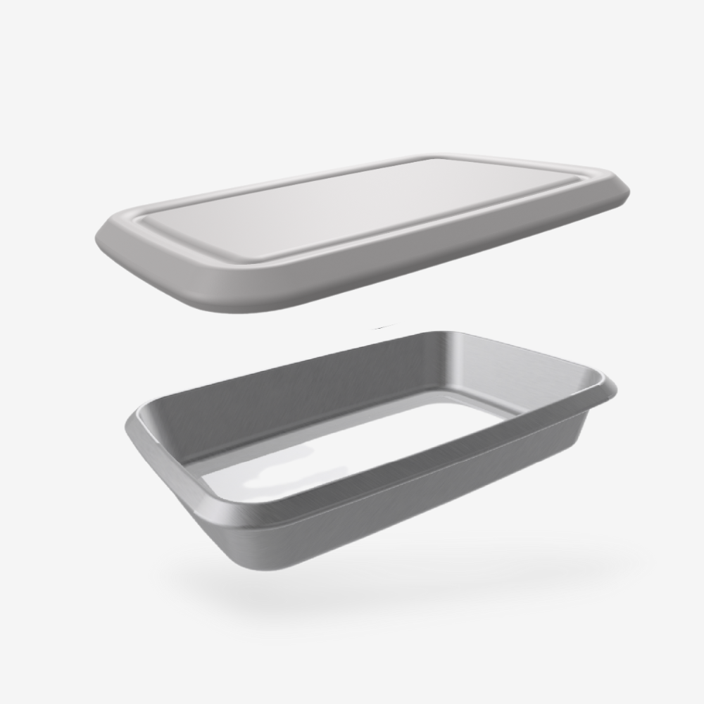 Steambox Food Container