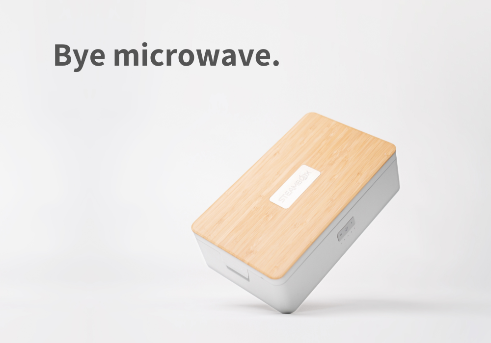 Steambox Lunchbox Goodbye Microwave