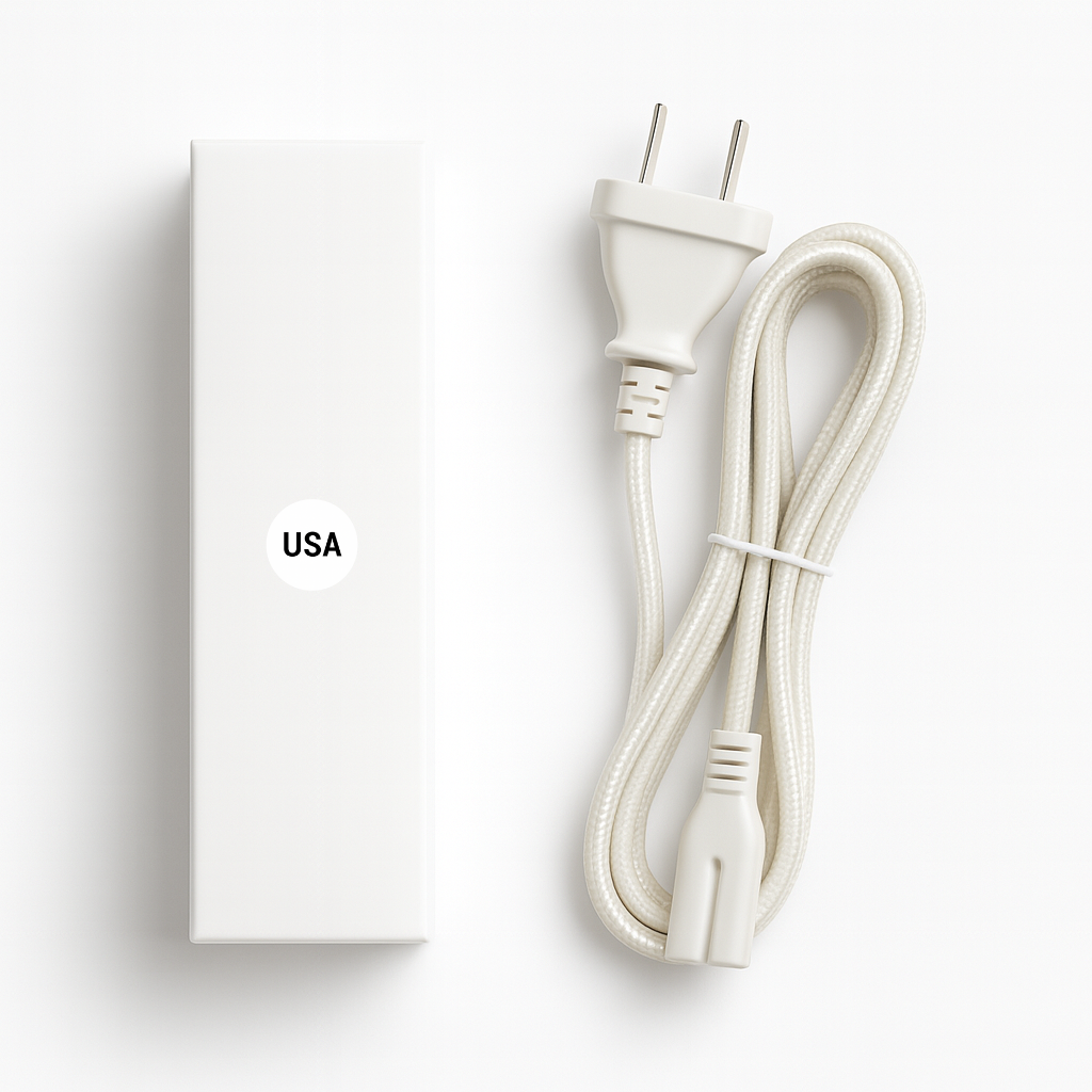 Steambox USA Power Cable