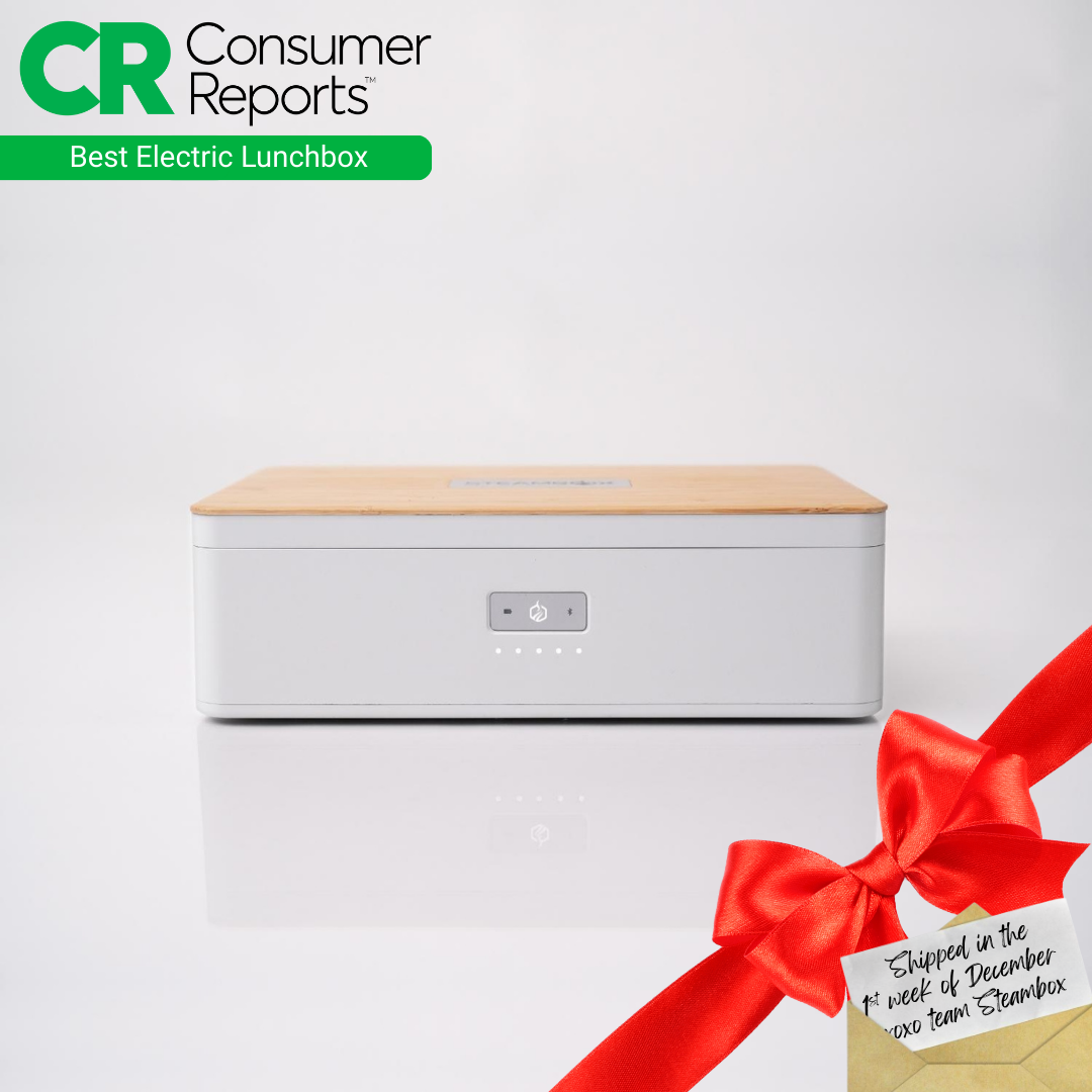 Steambox® Refined for Ease!.