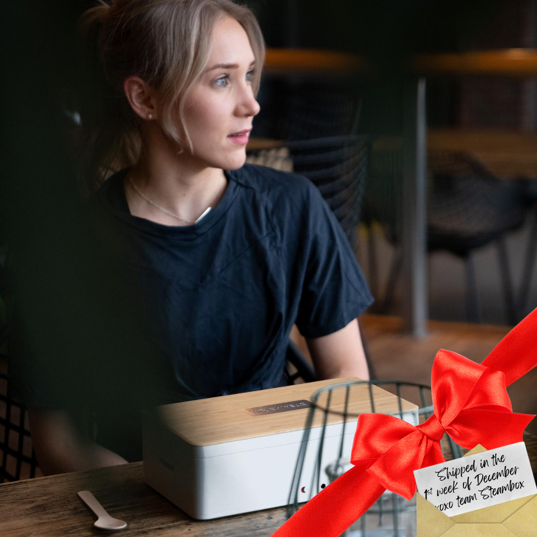 Steambox® Refined for Ease!.