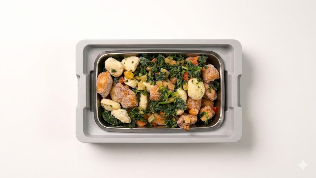 Frozen meal