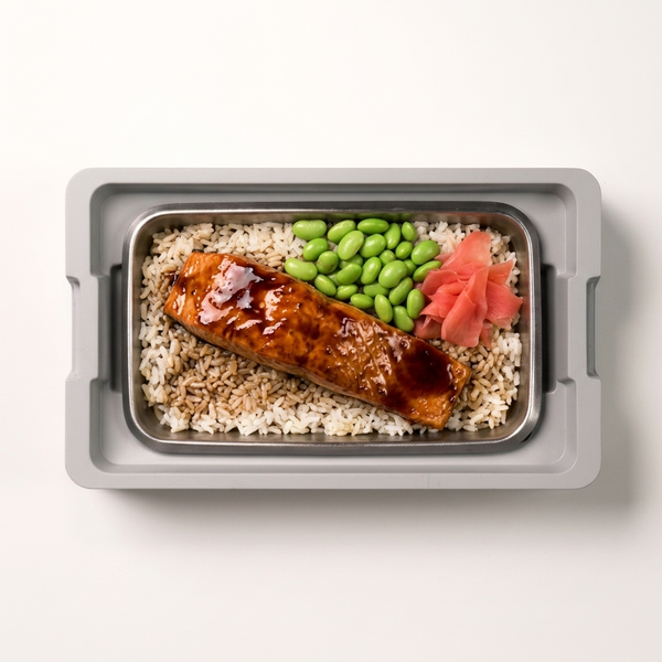 Teriyaki salmon