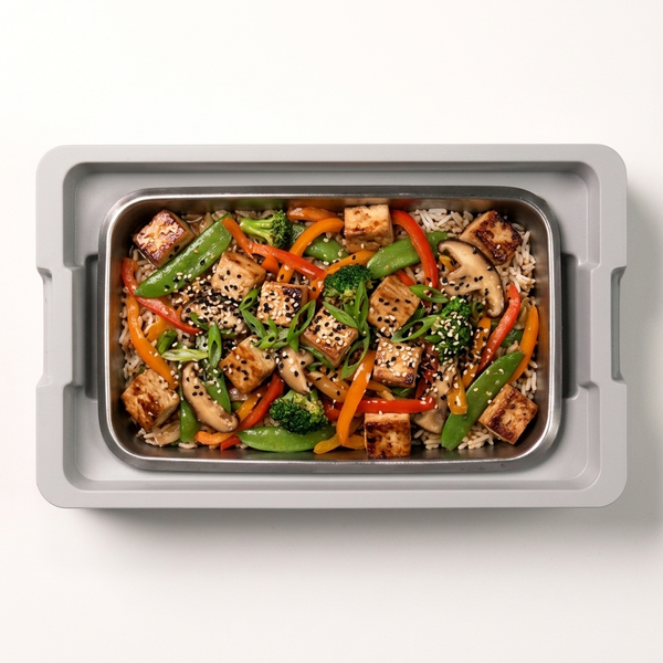 Tofu stir-fry