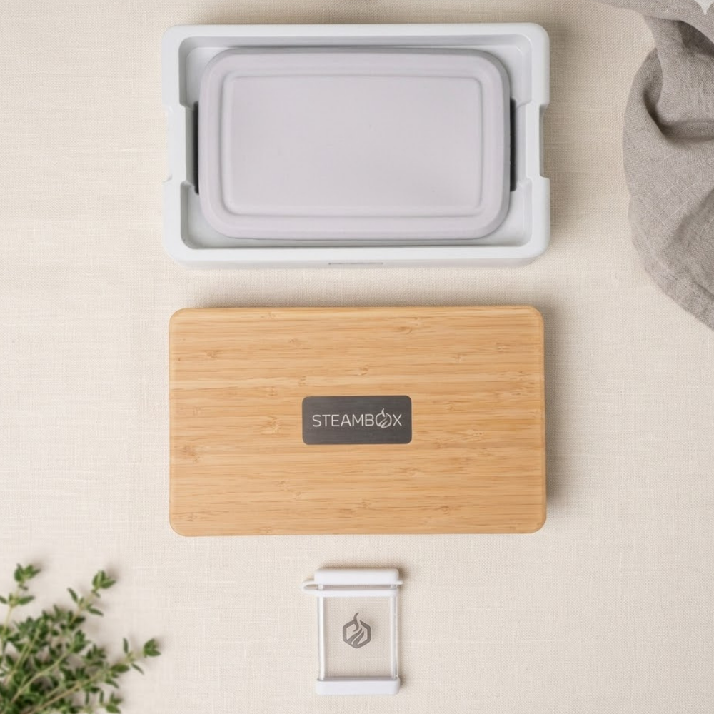 Steambox® The Ultimate Electric Lunchbox
