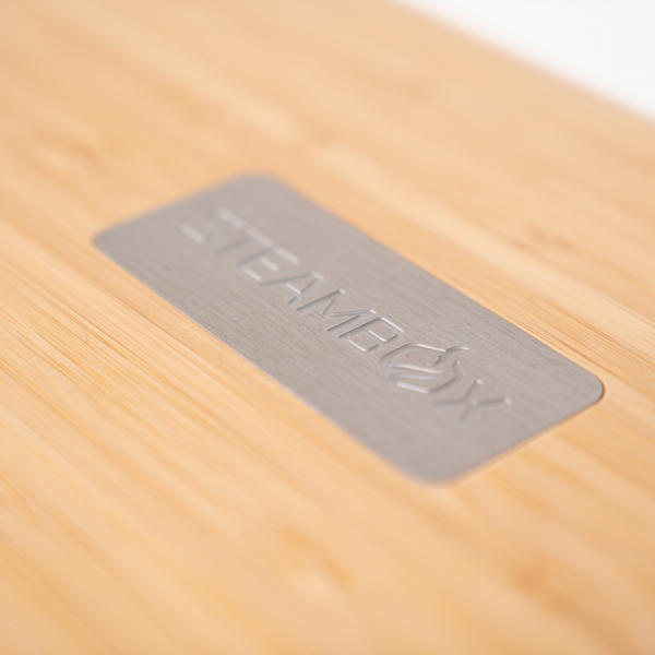 Bamboo lid