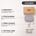 Steambox® The Ultimate Electric Lunchbox