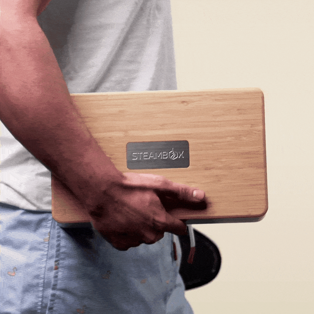 Steambox is your