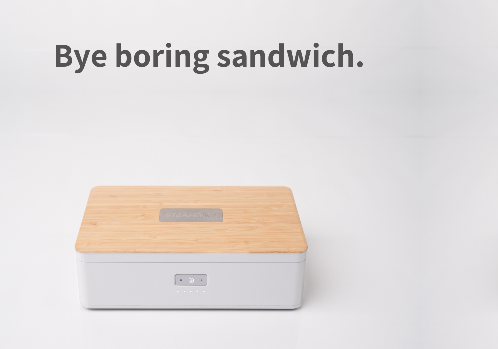 Heatbox: The Self-heating Lunchbox - consumer electronics - FOB Business  Directory
