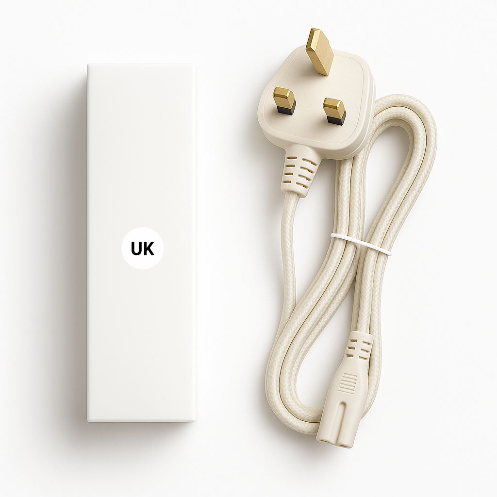 Steambox UK Power Cable