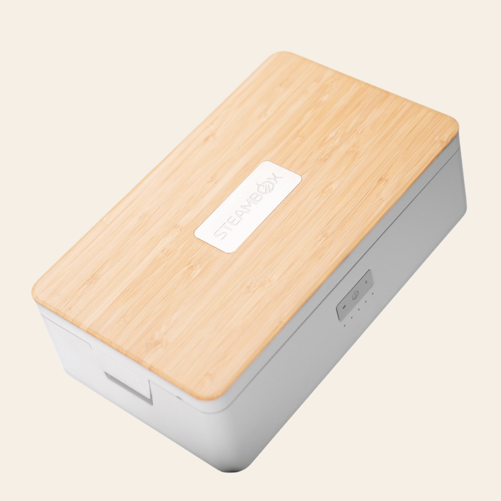 Steambox® The Ultimate Electric Lunchbox