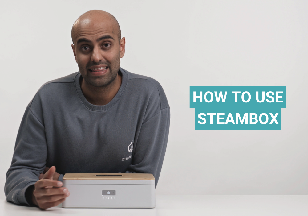 How To Use Steambox Instruction Video