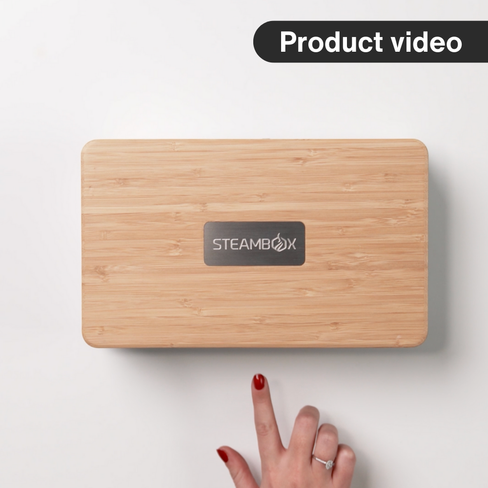 Steambox video - food lover 
